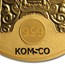 2018 South Korea 1 oz Gold ZI:SIN Canis BU