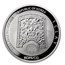 2018 South Korea 1 oz Silver 1 Clay Chiwoo Cheonwang Proof