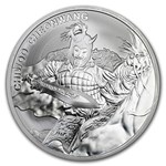 2018 South Korea 1 oz Silver Chiwoo Cheonwang BU