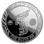 2018 South Korea 1 oz Silver Tiger BU