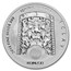 2018 South Korea 1 oz Silver ZI:SIN Canis BU