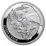 2018 South Korea 1 oz Silver ZI:SIN Canis Proof