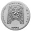 2018 South Korea 10 oz Silver Chiwoo Cheonwang BU