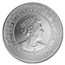 2018 St. Helena 1 oz Silver British Trade Dollar Restrike (BU)