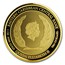 2018 St. Kitts & Nevis 1 oz Gold Pelican BU