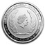 2018 St. Kitts & Nevis 1 oz Silver Pelican BU