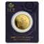 2018 St. Lucia 1 oz Gold Pink Flamingo BU