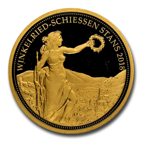 2018 Switzerland AV 500 Francs PF-69 Ultra Cameo NGC 2018 Switzerland AV 500 Francs PF-69 Ultra Cameo NGC