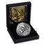 2018 Tanzania 2 oz Silver Mythological Animals (Griffin)
