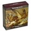 2018 Tanzania 2 oz Silver Mythological Animals (Griffin)