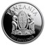 2018 Tanzania 2 oz Silver Mythological Animals (Griffin)