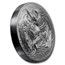 2018 Tanzania 2 oz Silver Mythological Animals (Griffin)