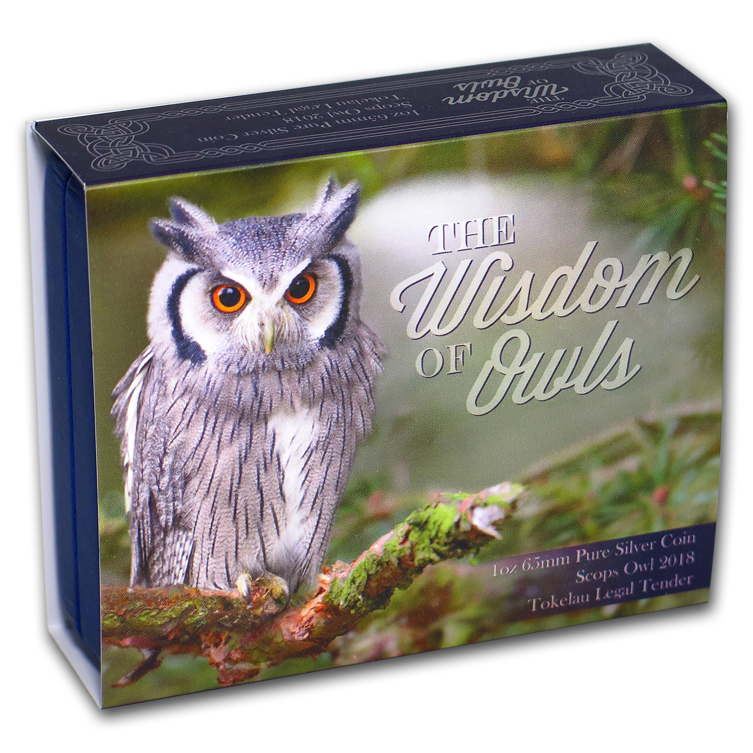 Buy 2018 Tokelau 1 oz Proof Silver Scops Owl | APMEX