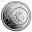 2018 Tokelau 1 oz Silver $5 Equilibrium