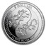 2018 Tokelau 1 oz Silver $5 Equilibrium