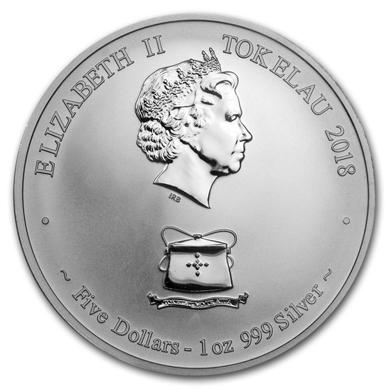 Buy 2018 Tokelau 1 oz Silver Lunar Year of Dog Reverse PR-69 PCGS | APMEX