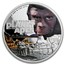 2018 Tuvalu 1 oz Silver 50th Anniv Planet of the Apes Proof