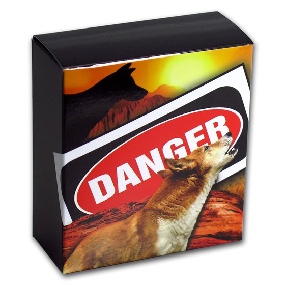 Buy 2018 Tuvalu 1 oz Silver Australian Dingo Proof | APMEX