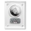 2018 Tuvalu 1 oz Silver Black Panther Proof