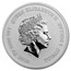 2018 Tuvalu 1 oz Silver Coin Marvel Series Deadpool BU