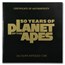 2018 Tuvalu 2 oz Silver 50th Anniv Planet of the Apes (Antiqued)