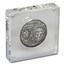 2018 Tuvalu 2 oz Silver 50th Anniv Planet of the Apes (Antiqued)