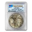 2018 Tuvalu 2 oz Silver 50th Anniv Planet of the Apes MS-70 PCGS