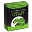 2018 Tuvalu Proof Silver $1 Reptile Series Green Tree Python