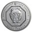 2018 Ukraine 1 oz Silver Archangel Michael BU (Abrasions)