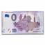 2018 Vatican City Pope Francis 0 Euro Souvenir Banknote Unc