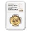 2018-W 1/10 oz American Liberty Gold PF-69 NGC