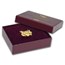 2018-W 1/10 oz Proof American Gold Eagle (w/Box & COA)