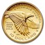 2018-W 1/10 oz Proof American Liberty Gold (w/Box and COA)