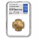2018-W 1/2 oz Proof American Gold Eagle PF-70 NGC (Moy)