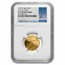 2018-W 1/4 oz Proof American Gold Eagle PF-70 NGC (FDI)