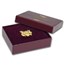 2018-W 1/4 oz Proof American Gold Eagle (w/Box & COA)