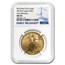 2018-W 1 oz Burnished Gold Eagle MS-70 NGC (ER)