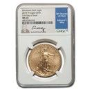 2018-W 1 oz Burnished Gold Eagle MS-70 NGC (FDI, Moy) 2018-W 1 oz Burnished Gold Eagle MS-70 NGC (FDI, Moy)