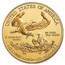 2018-W 1 oz Burnished Gold Eagle (w/Box & COA)