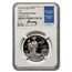 2018-W 1 oz Platinum American Eagle PF-70 UCAM NGC (Moy Signed)