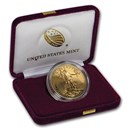 2018-W 1 oz Proof American Gold Eagle (w/Box & COA)