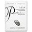 2018-W 1 oz Proof American Palladium Eagle (w/Box & COA)