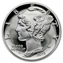 2018-W 1 oz Proof American Palladium Eagle (w/Box & COA)