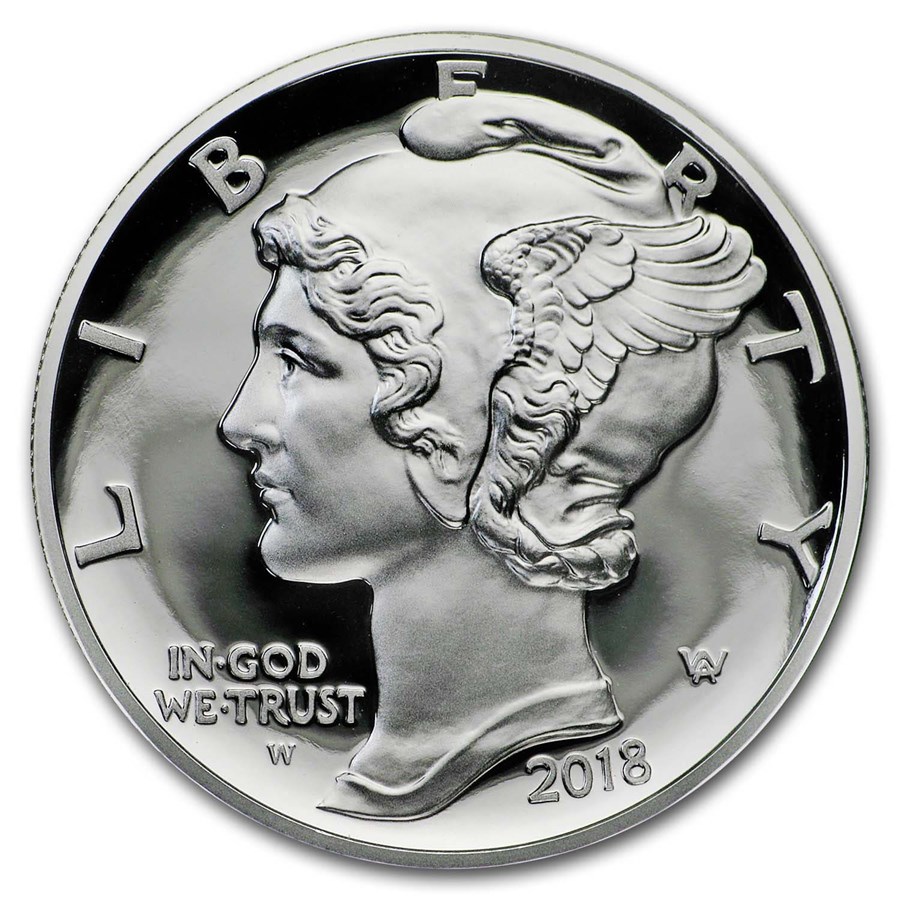 2018-W 1 oz Proof American Palladium Eagle (w/Box & COA)