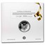 2018-W 1 oz Proof American Silver Eagle (Congratulations Set)