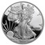 2018-W 1 oz Proof American Silver Eagle (w/Box & COA)