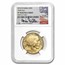 2018-W 1 oz Proof Gold Buffalo PF-70 NGC (Castle)