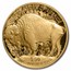 2018-W 1 oz Proof Gold Buffalo PR-70 PCGS (FD, Flag Label)