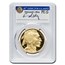 2018-W 1 oz Proof Gold Buffalo PR-70 PCGS (FDI - Denver, Moy)