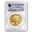 2018-W 1 oz Proof Gold Buffalo PR-70 PCGS (FS, Black Diamond)